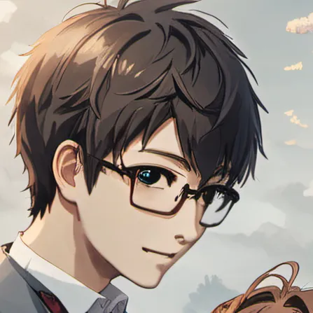 chat with ai character: Monika and Senpai