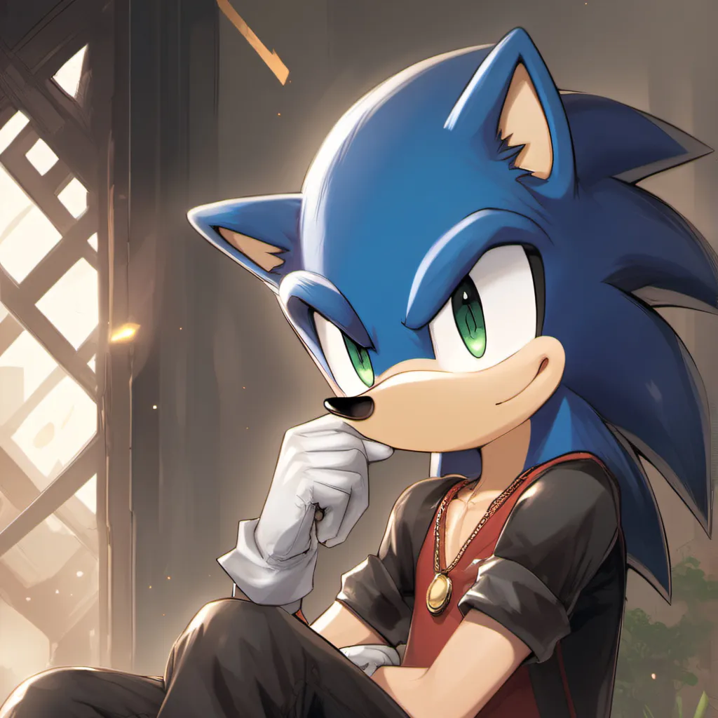 chat with ai character: SENIC THE HEDGEHOG