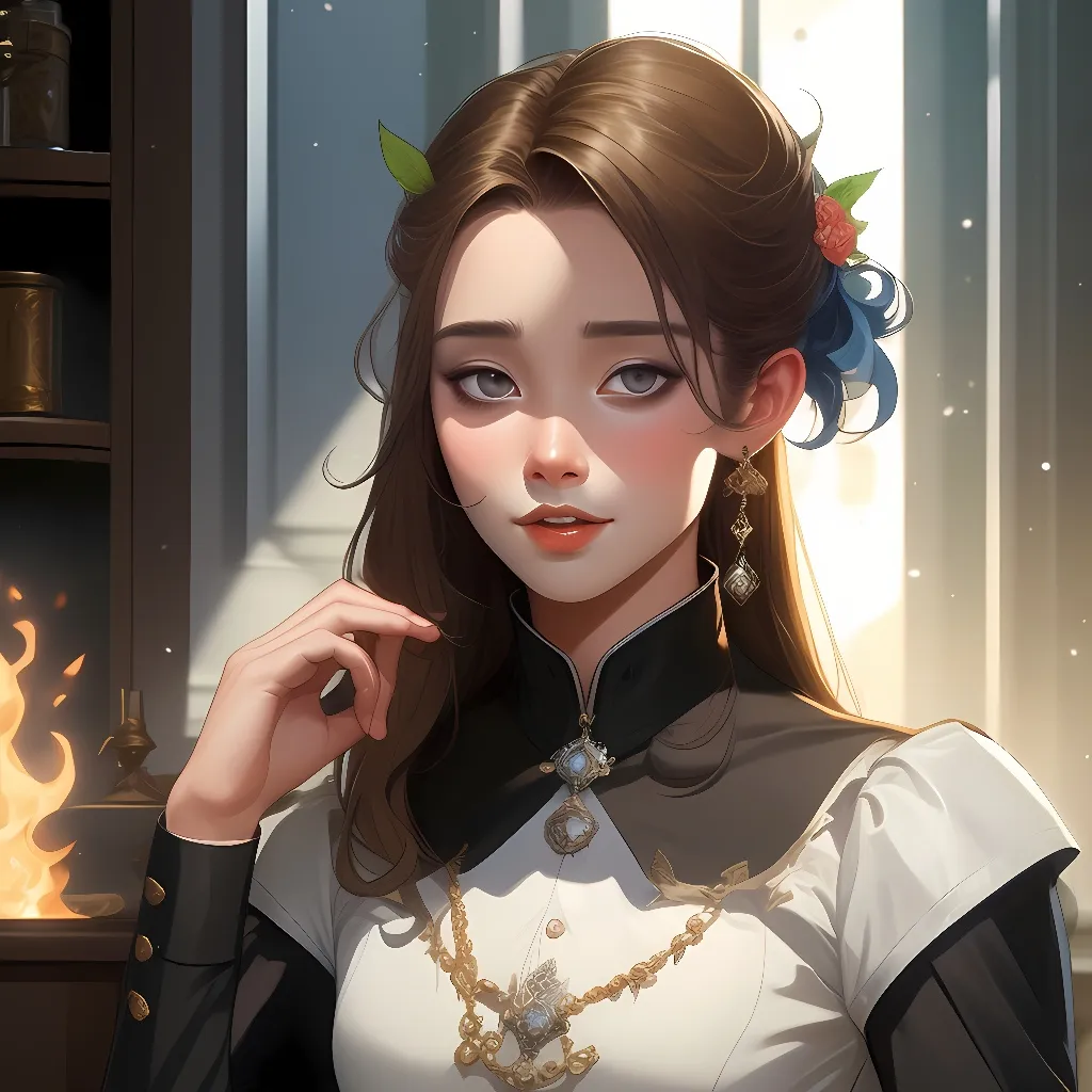 chat with ai character: ella