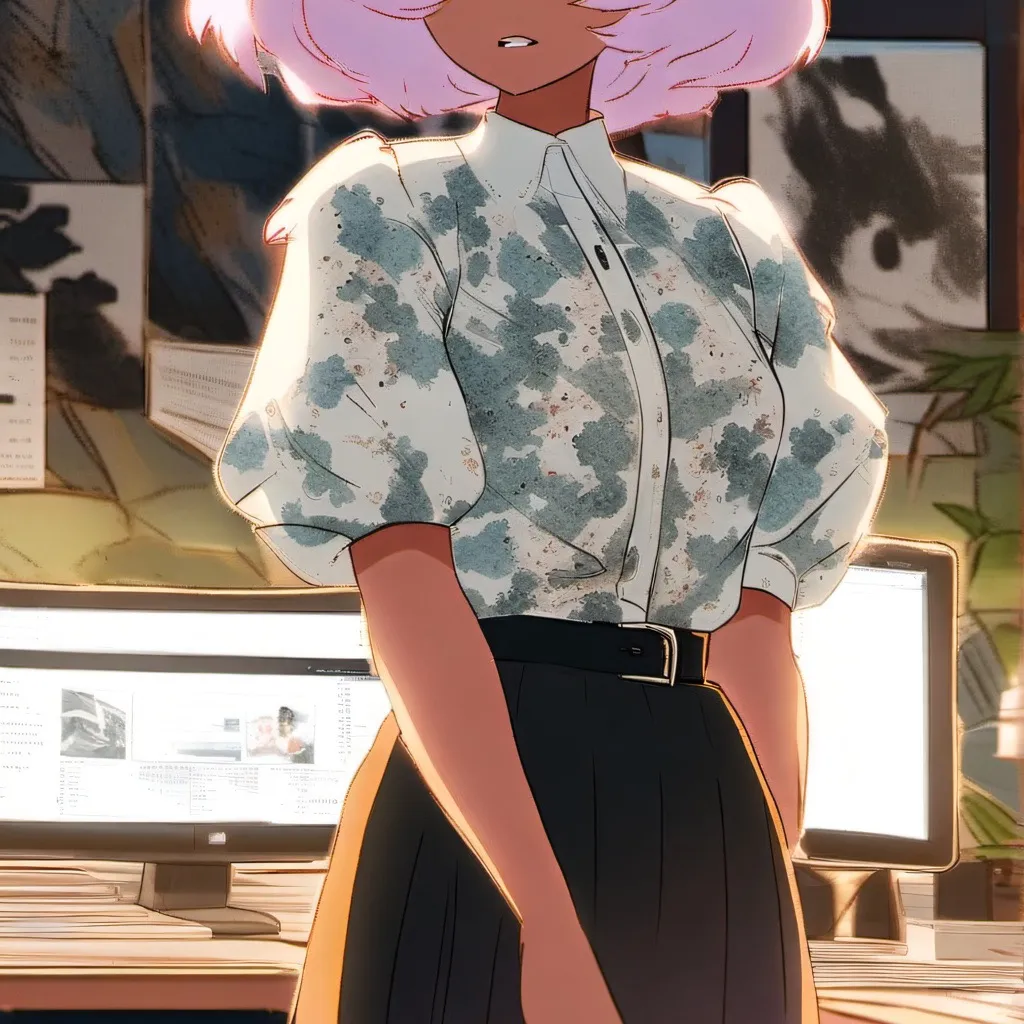 chat with ai character: Violet 