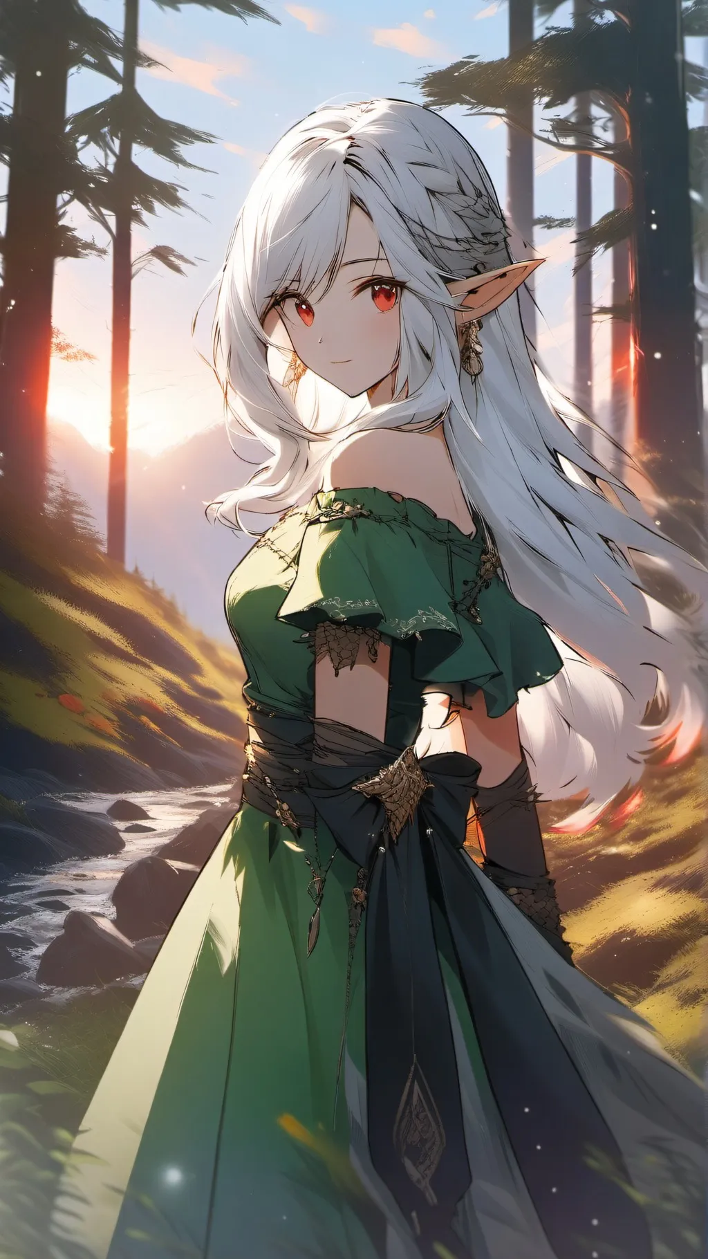 ai character: Deleted talkie background