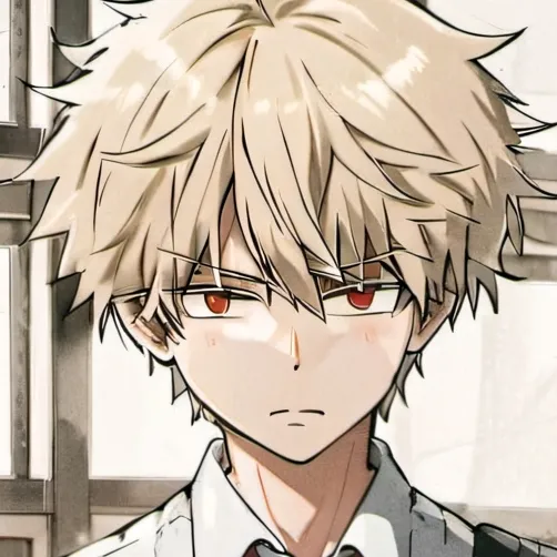 chat with ai character: Bakugo 