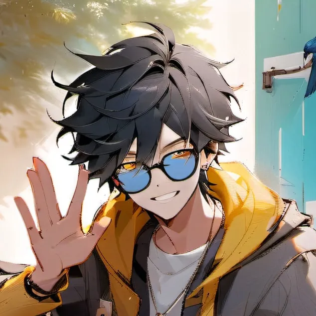 chat with ai character: ☕ - : Yoru \