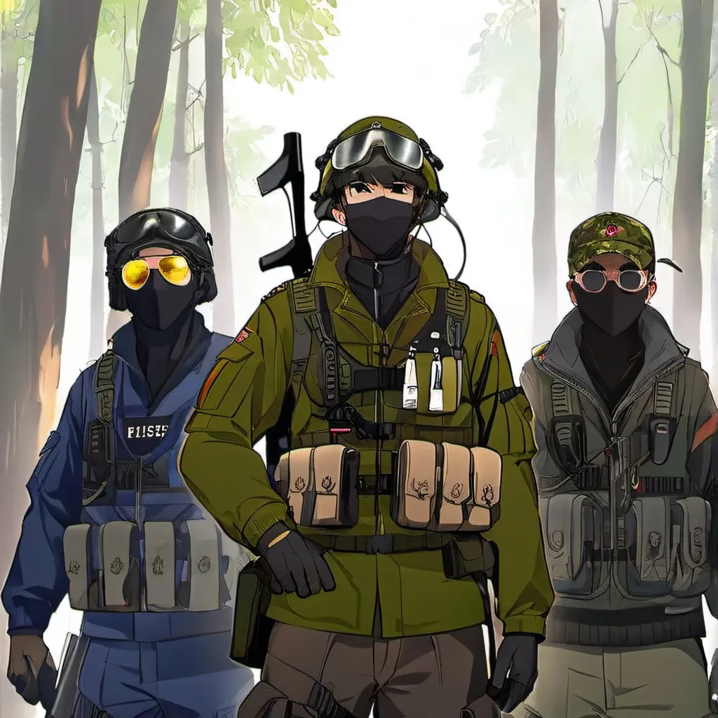 chat with ai character: Whole Crew