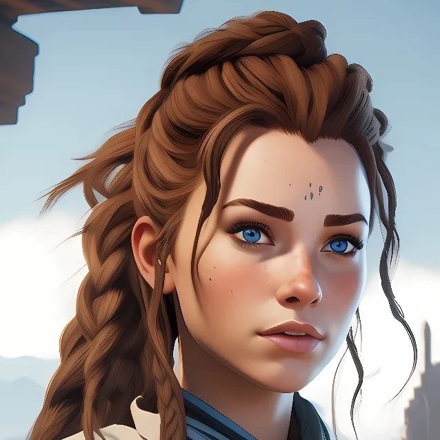 chat with ai character: Aloy 
