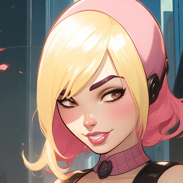chat with ai character: Gwendolyn/gwenpool