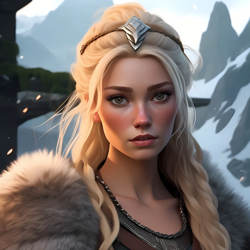 chat with ai character: astrid hofferson 