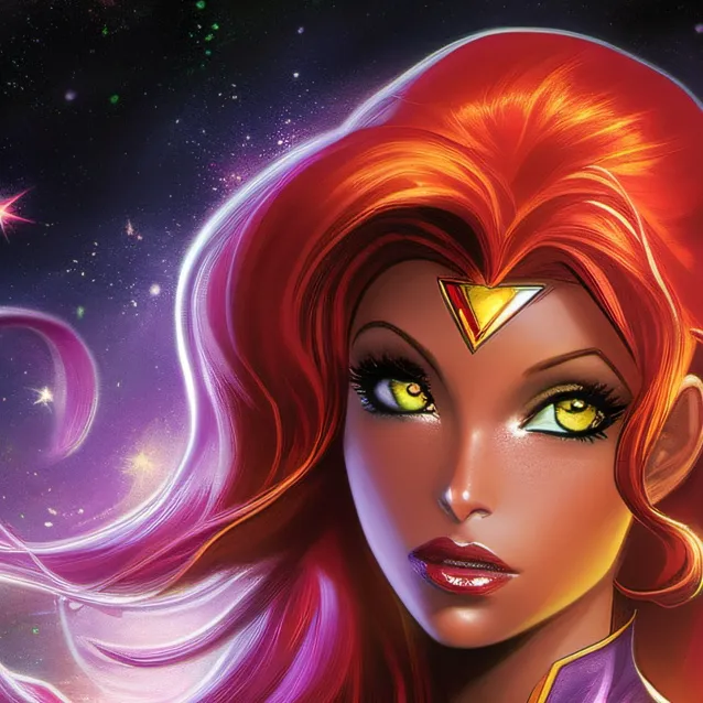 chat with ai character: starfire
