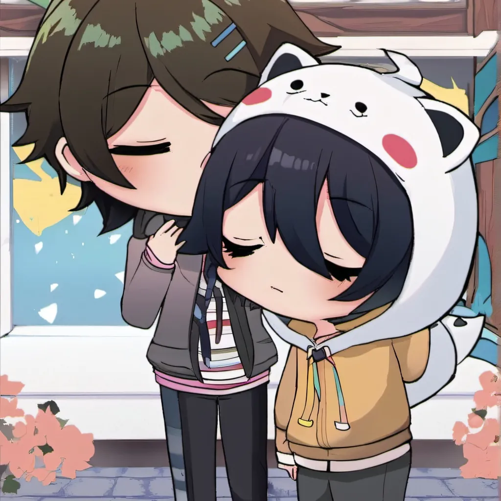 chat with ai character: avan and trixa