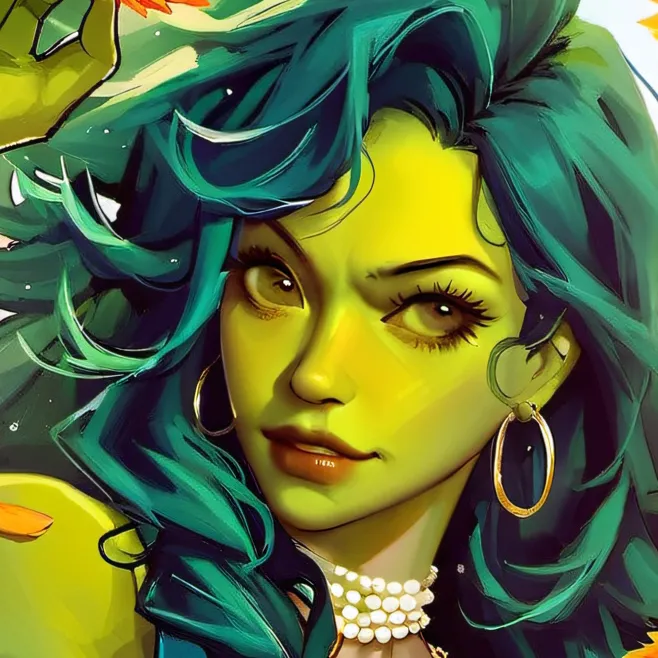 chat with ai character: She Hulk