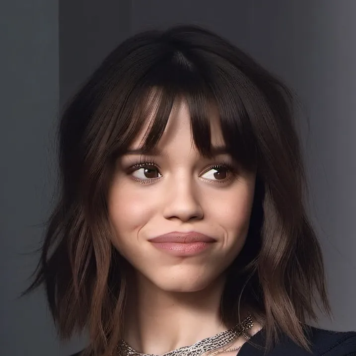 chat with ai character: Jenna Ortega