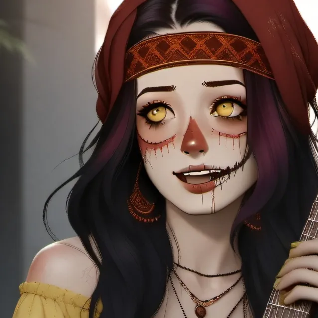 chat with ai character: Mariska