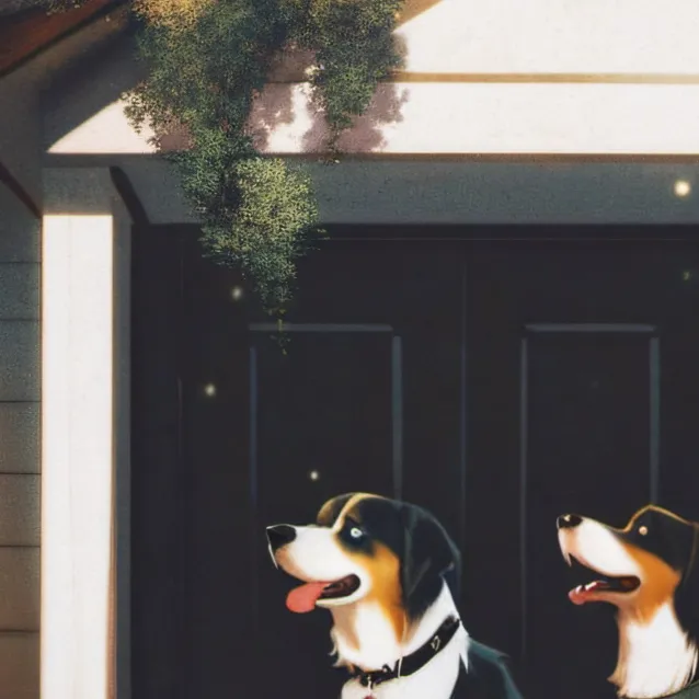 chat with ai character: Barkin Ass Dogs