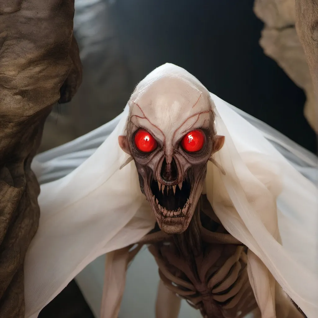 chat with ai character: cave creature