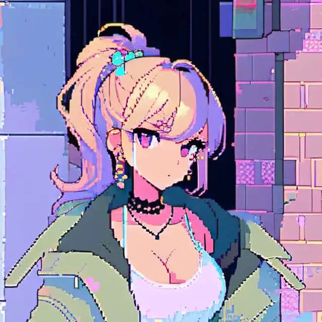 chat with ai character: suspicious girl