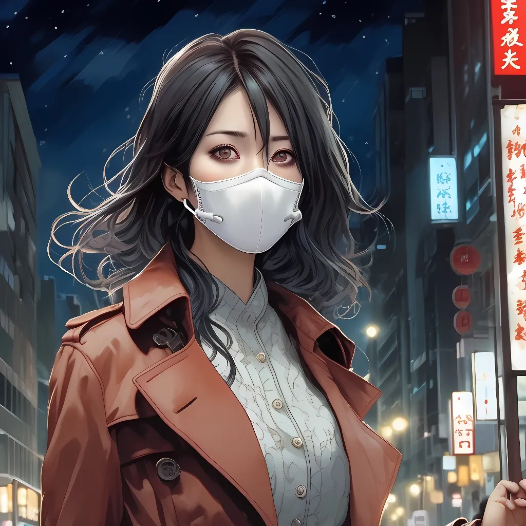 chat with ai character: Kuchisake-onna