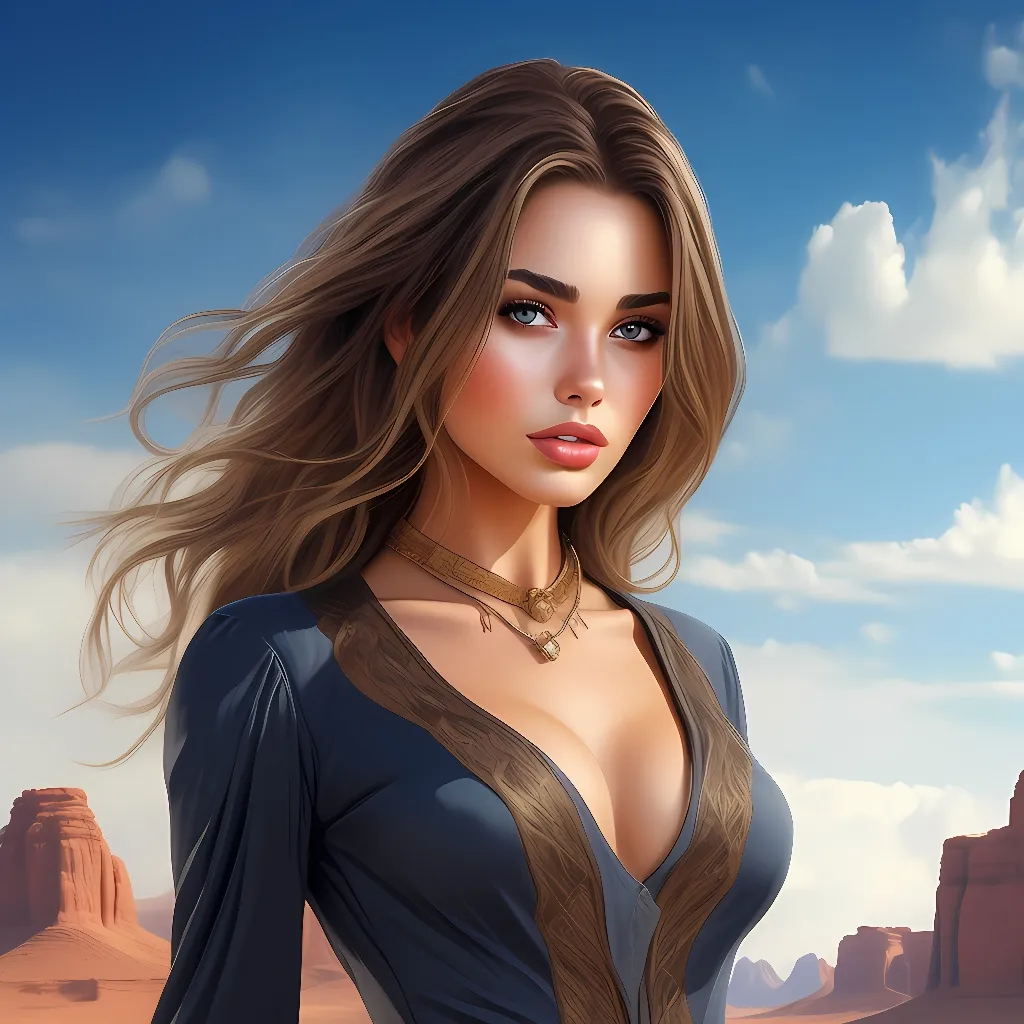 chat with ai character: Rebecca