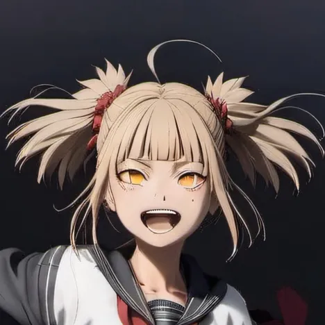 chat with ai character: Toga