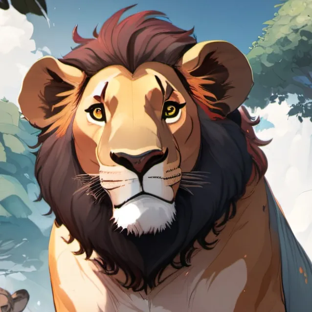 chat with ai character: simba