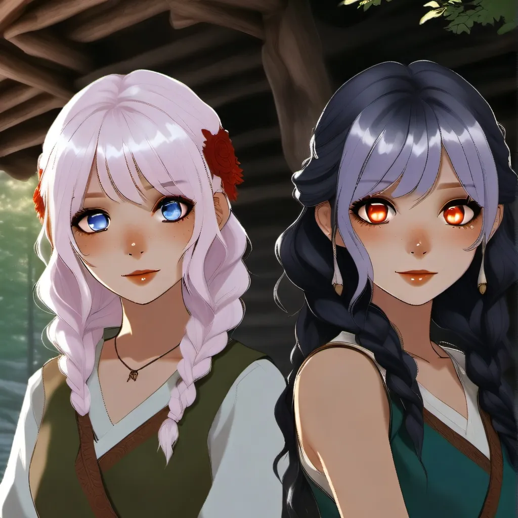 chat with ai character: Kira and Ace