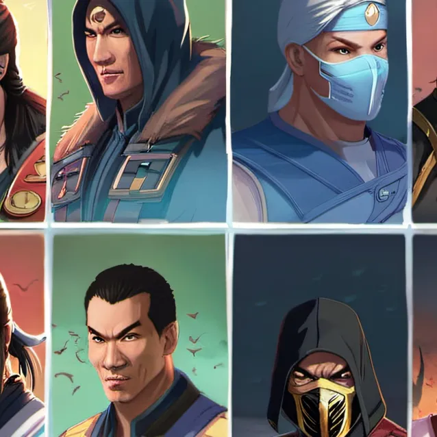 chat with ai character: Mortal Kombat 