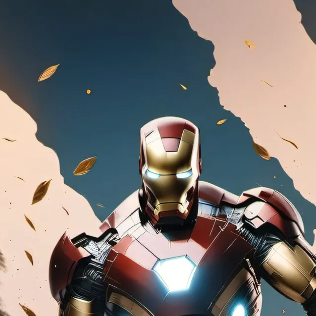 chat with ai character: iron man
