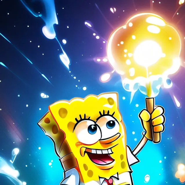chat with ai character: spermbob