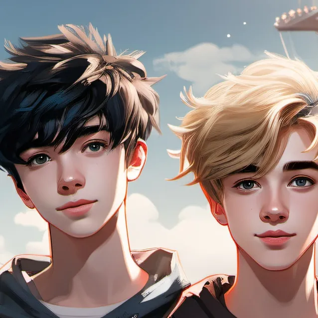 chat with ai character: Sam and Colby 