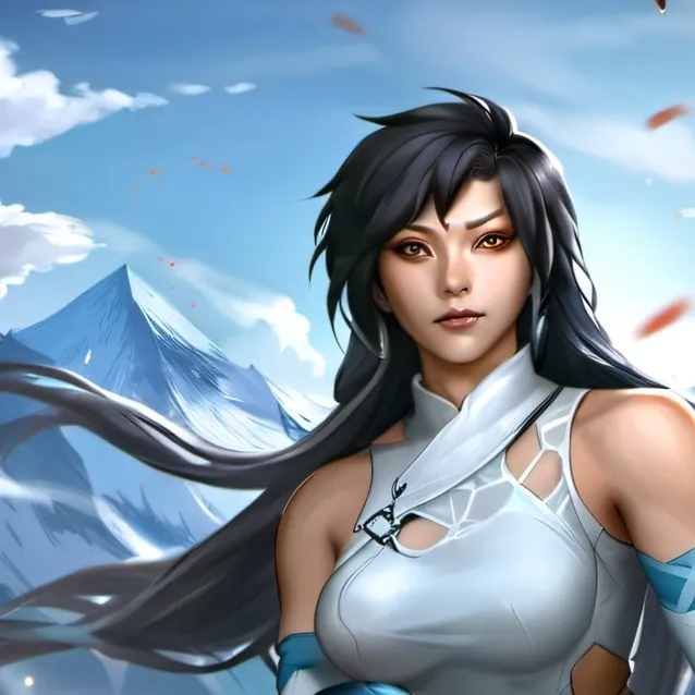 chat with ai character: korra
