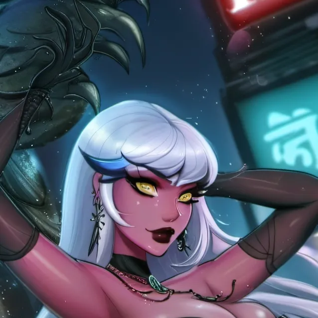 chat with ai character: Verosika Mayday