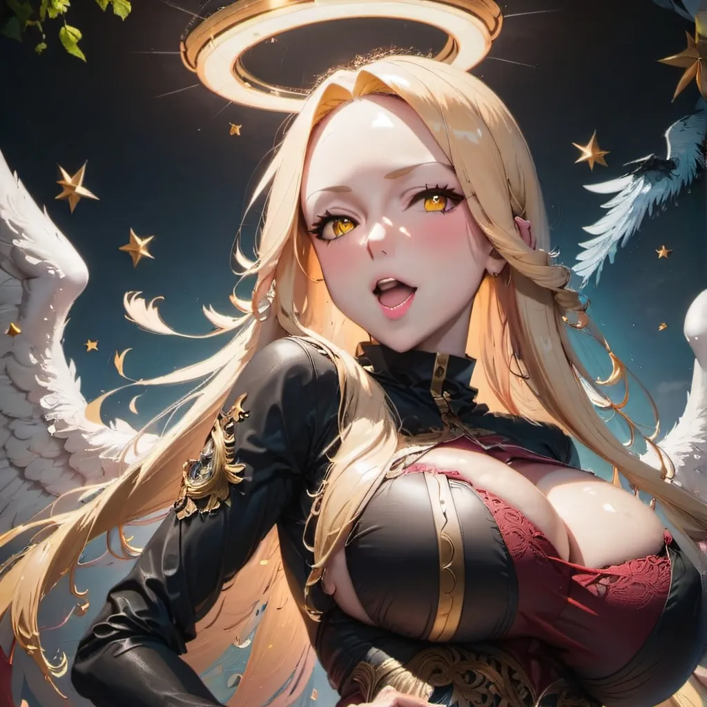 chat with ai character: ANGEL