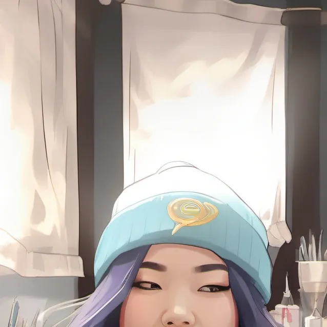 chat with ai character: Lunar