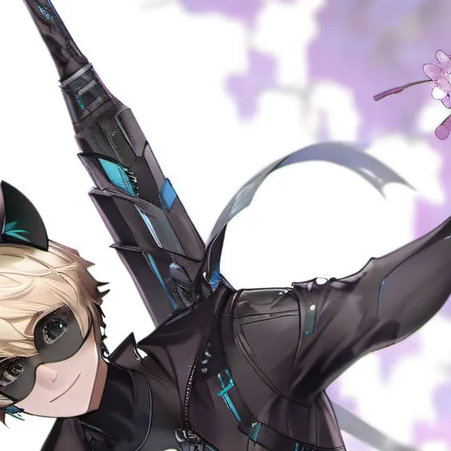 chat with ai character: cat noir