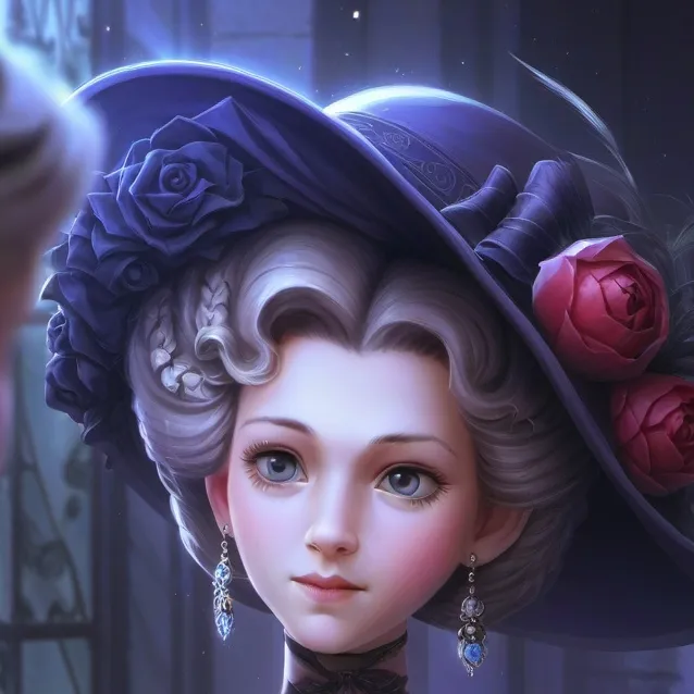 chat with ai character: Evelyn