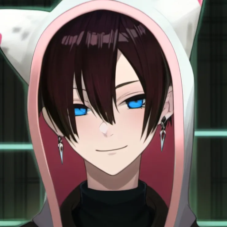 chat with ai character: Behind zero vtuber