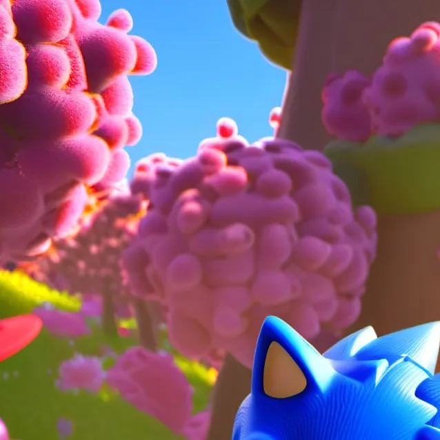 chat with ai character: sonic the hedgehog