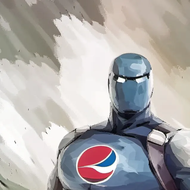 chat with ai character: Pepsi man