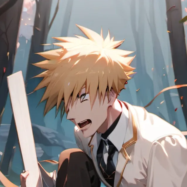chat with ai character: bakugo 