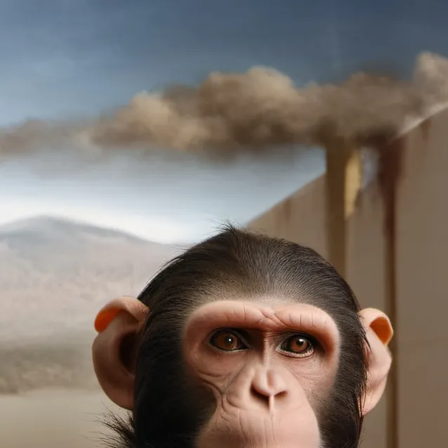 chat with ai character: agent monke