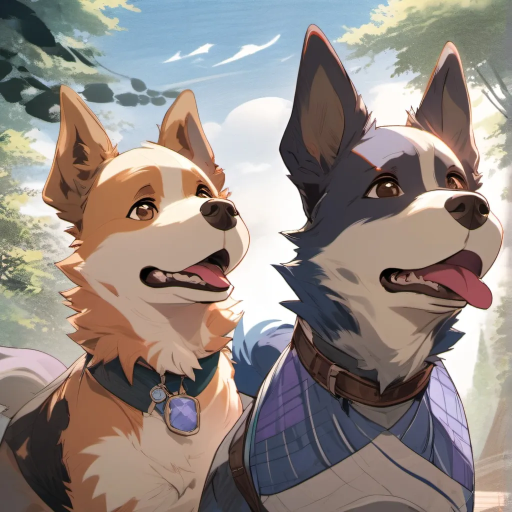 chat with ai character: ash and dash