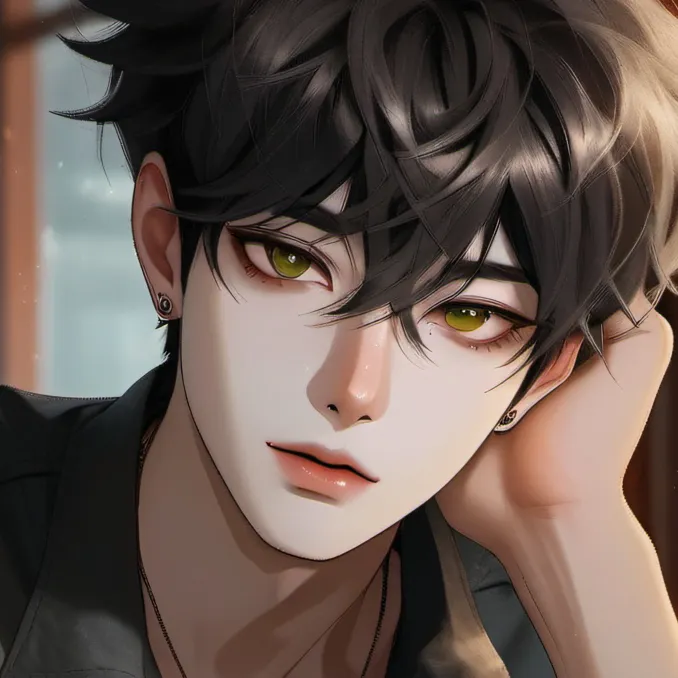 chat with ai character: Hunter