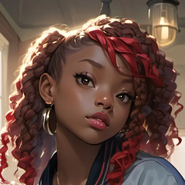 chat with ai character: little damn britta