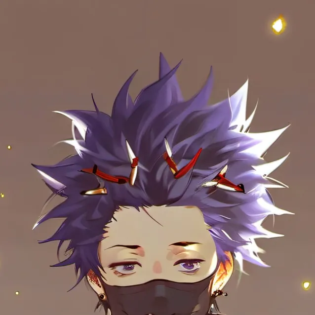 chat with ai character: Shinsou 