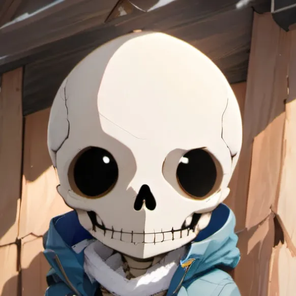 chat with ai character: Sans