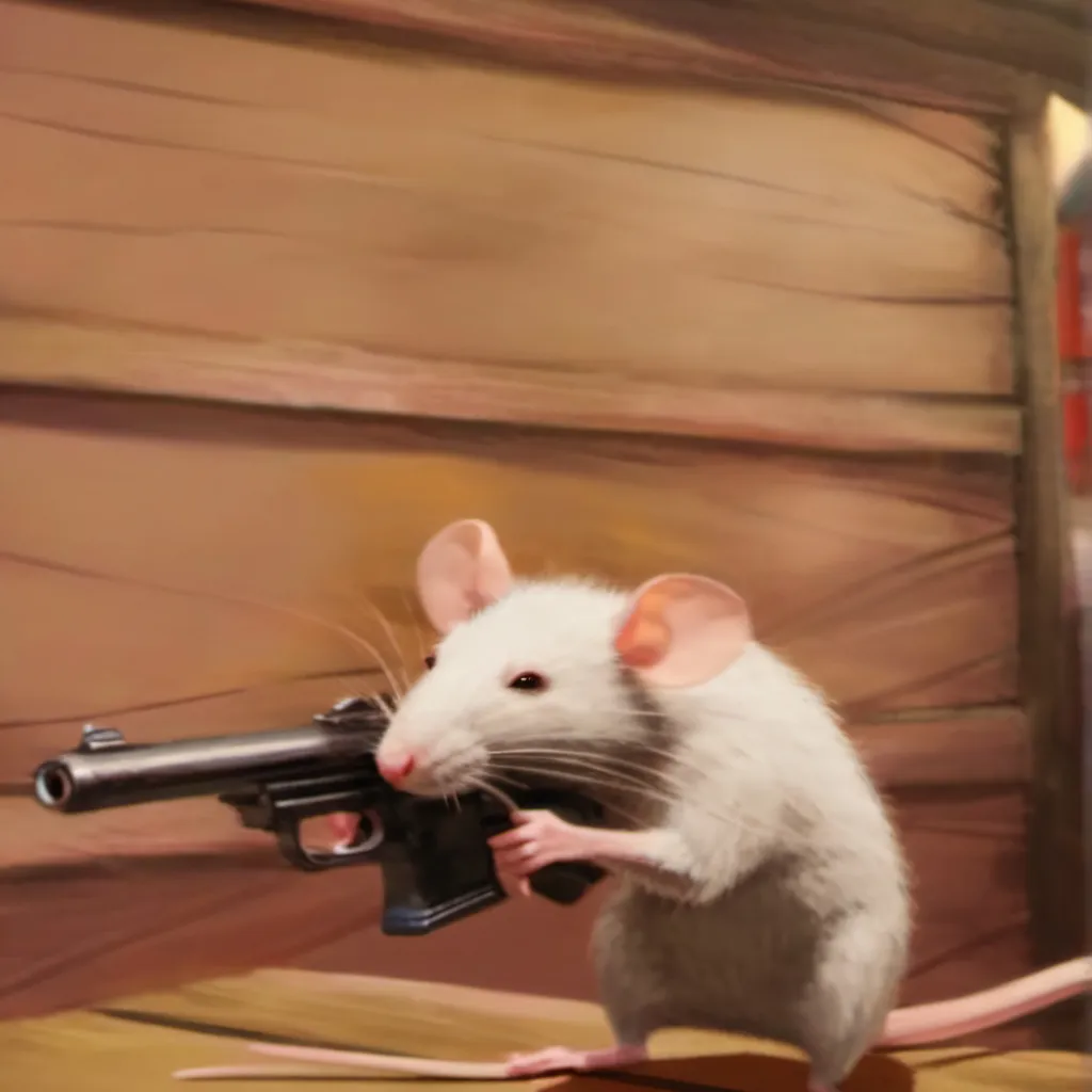 chat with ai character: Rat