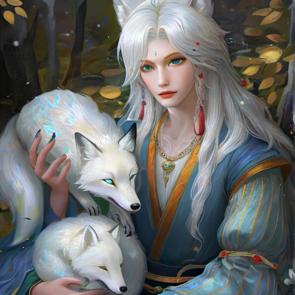 chat with ai character: snow