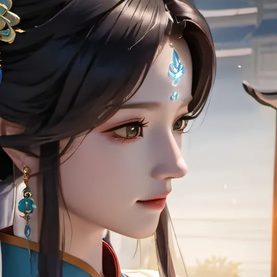 chat with ai character: 月离
