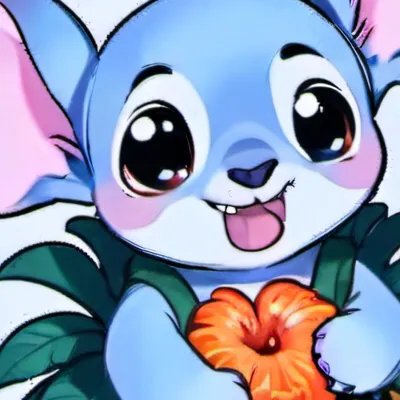 chat with ai character: Stitch🦋🧊💙💙