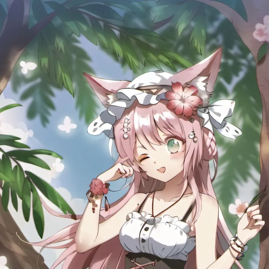 chat with ai character: 🌸Monica🌸