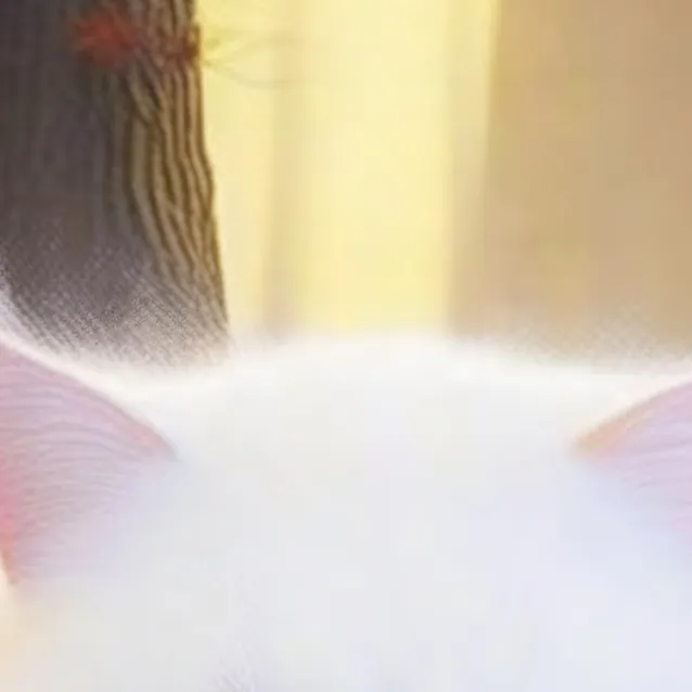 chat with ai character: Big scary cat